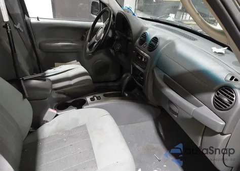 2007 Jeep Liberty Sport from USA, damaged, VIN 1J4GK48K87W589919